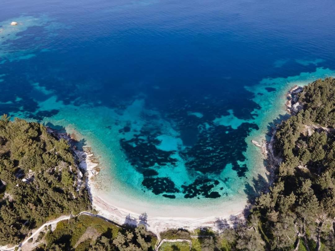 Margarita Apartments Paxos - Studio Kam Lákka Exteriör bild