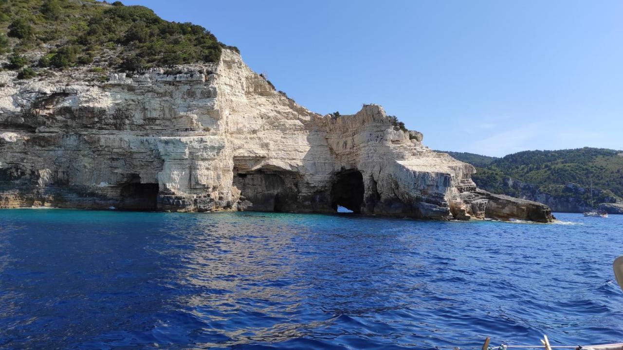 Margarita Apartments Paxos - Studio Kam Lákka Exteriör bild