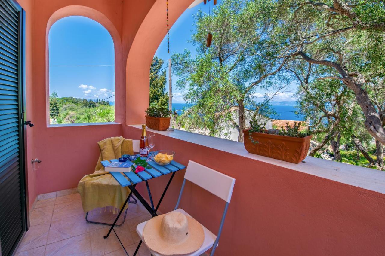 Margarita Apartments Paxos - Studio Kam Lákka Exteriör bild