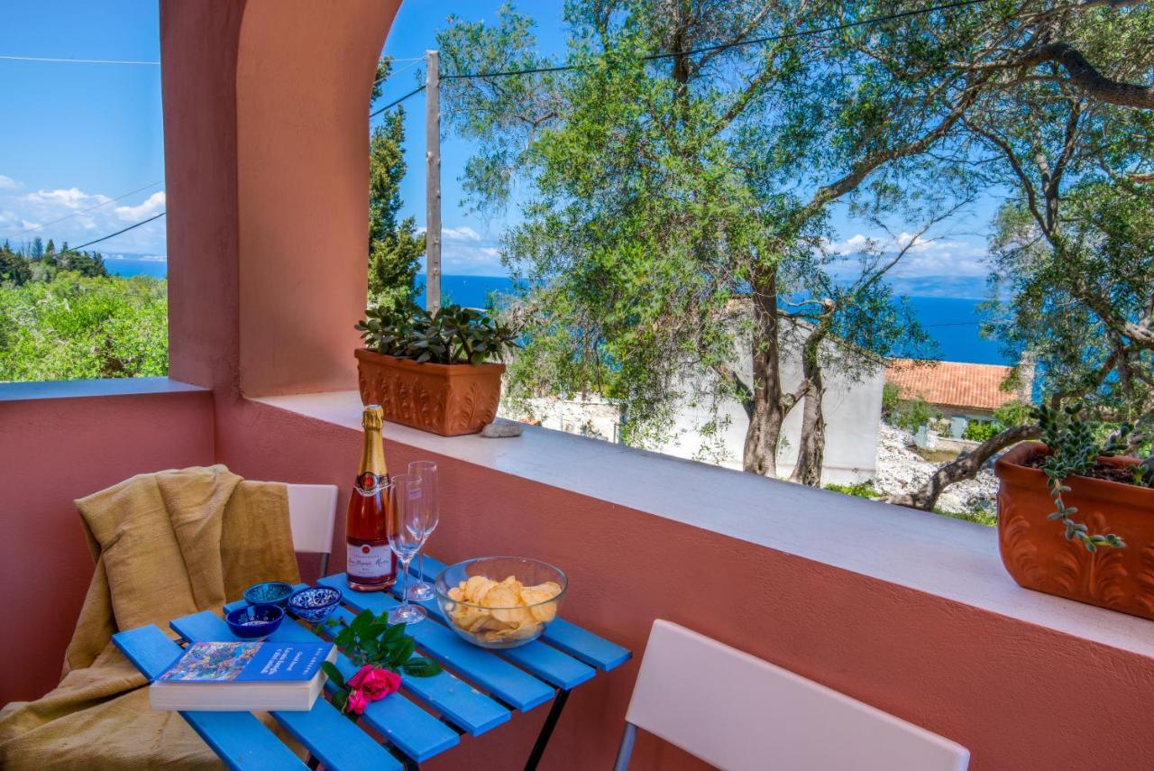 Margarita Apartments Paxos - Studio Kam Lákka Exteriör bild