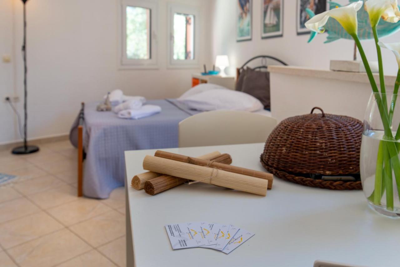 Margarita Apartments Paxos - Studio Kam Lákka Exteriör bild
