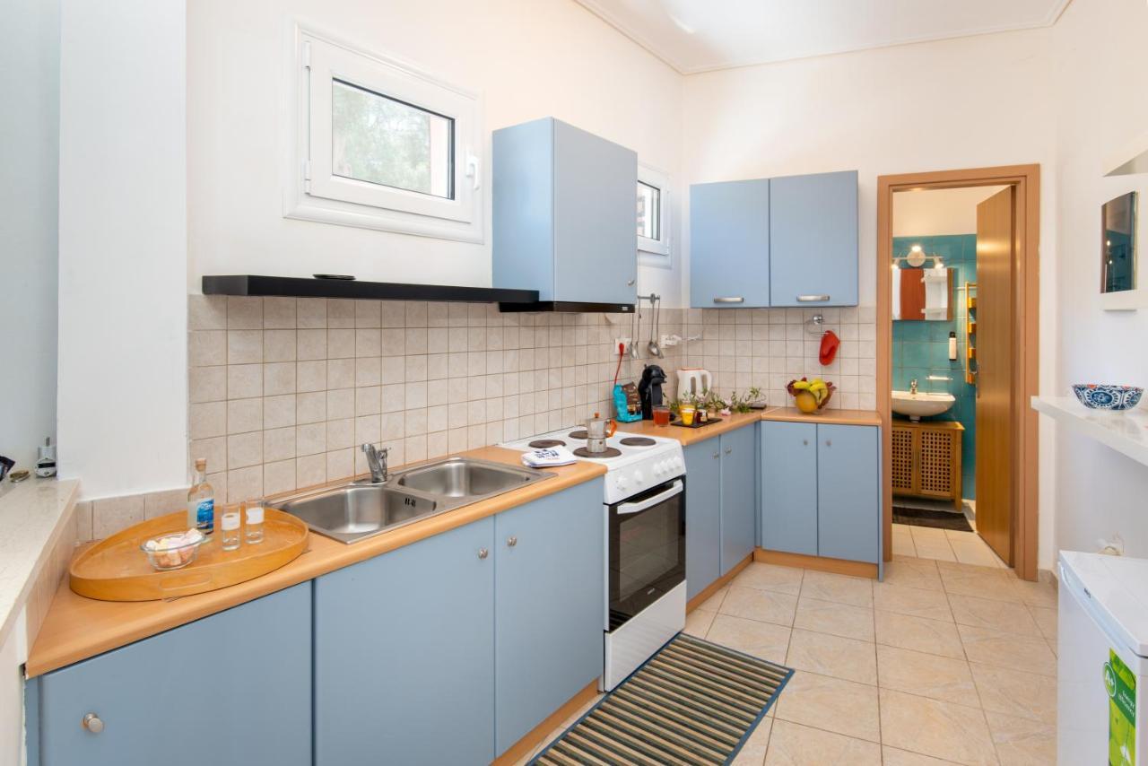 Margarita Apartments Paxos - Studio Kam Lákka Exteriör bild