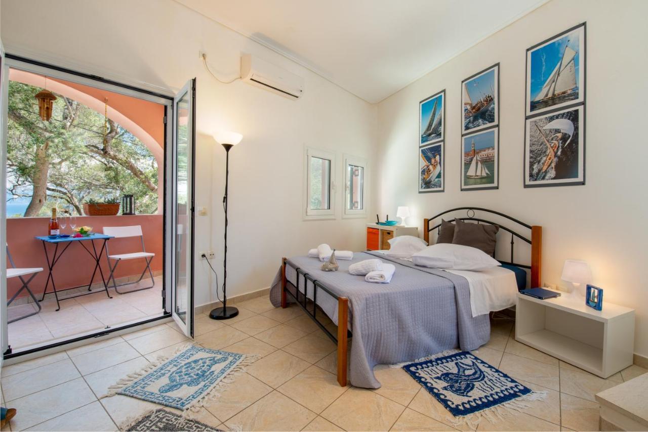 Margarita Apartments Paxos - Studio Kam Lákka Exteriör bild