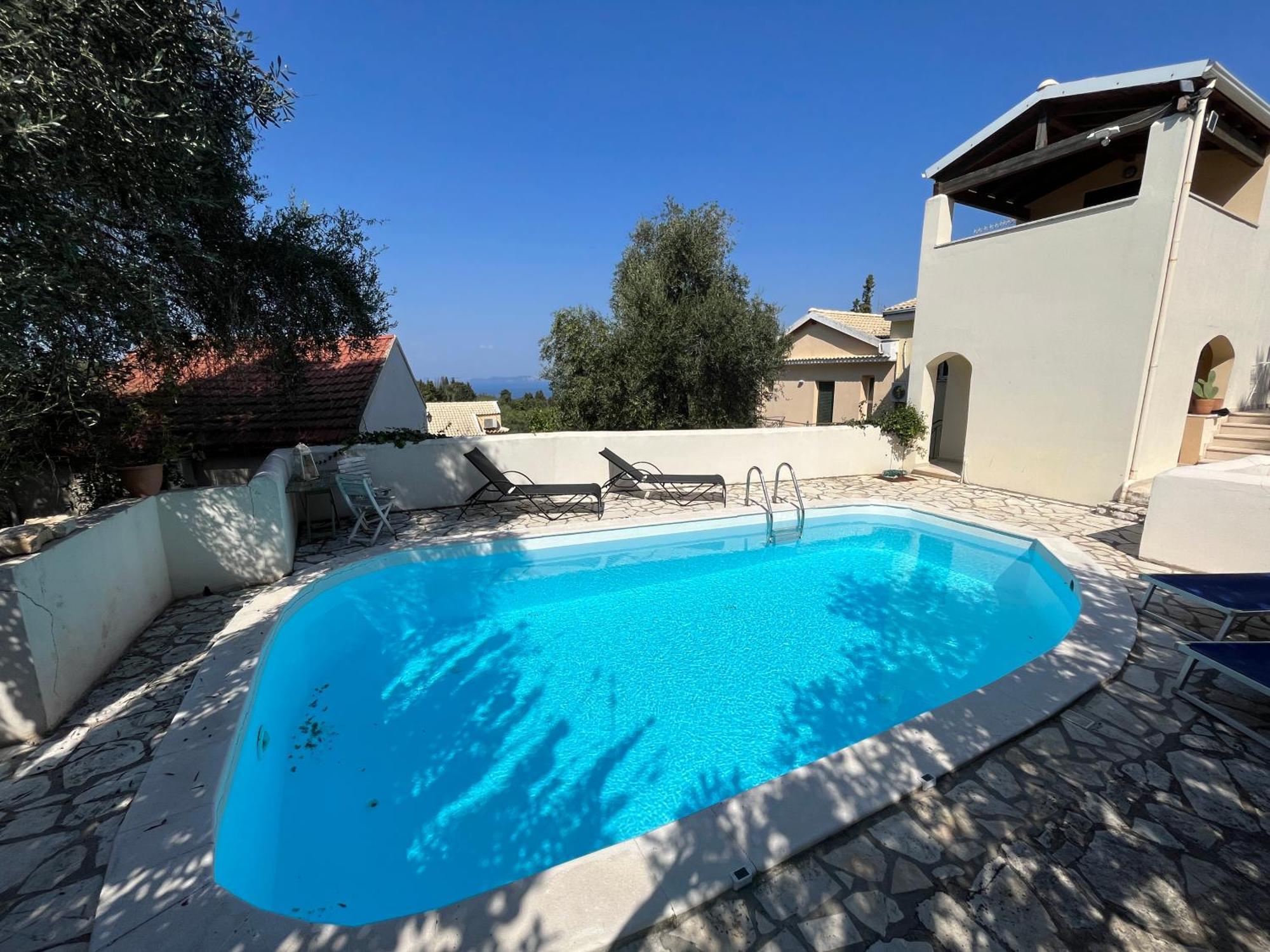 Margarita Apartments Paxos - Studio Kam Lákka Exteriör bild