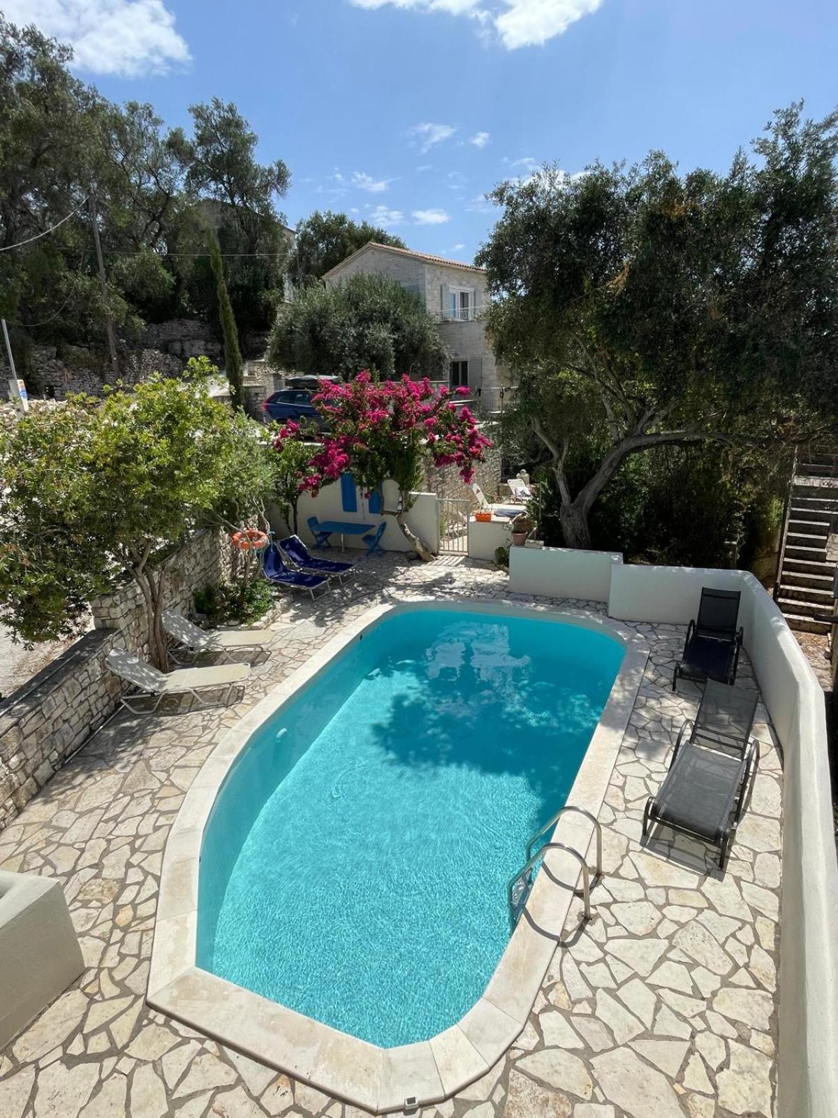 Margarita Apartments Paxos - Studio Kam Lákka Exteriör bild