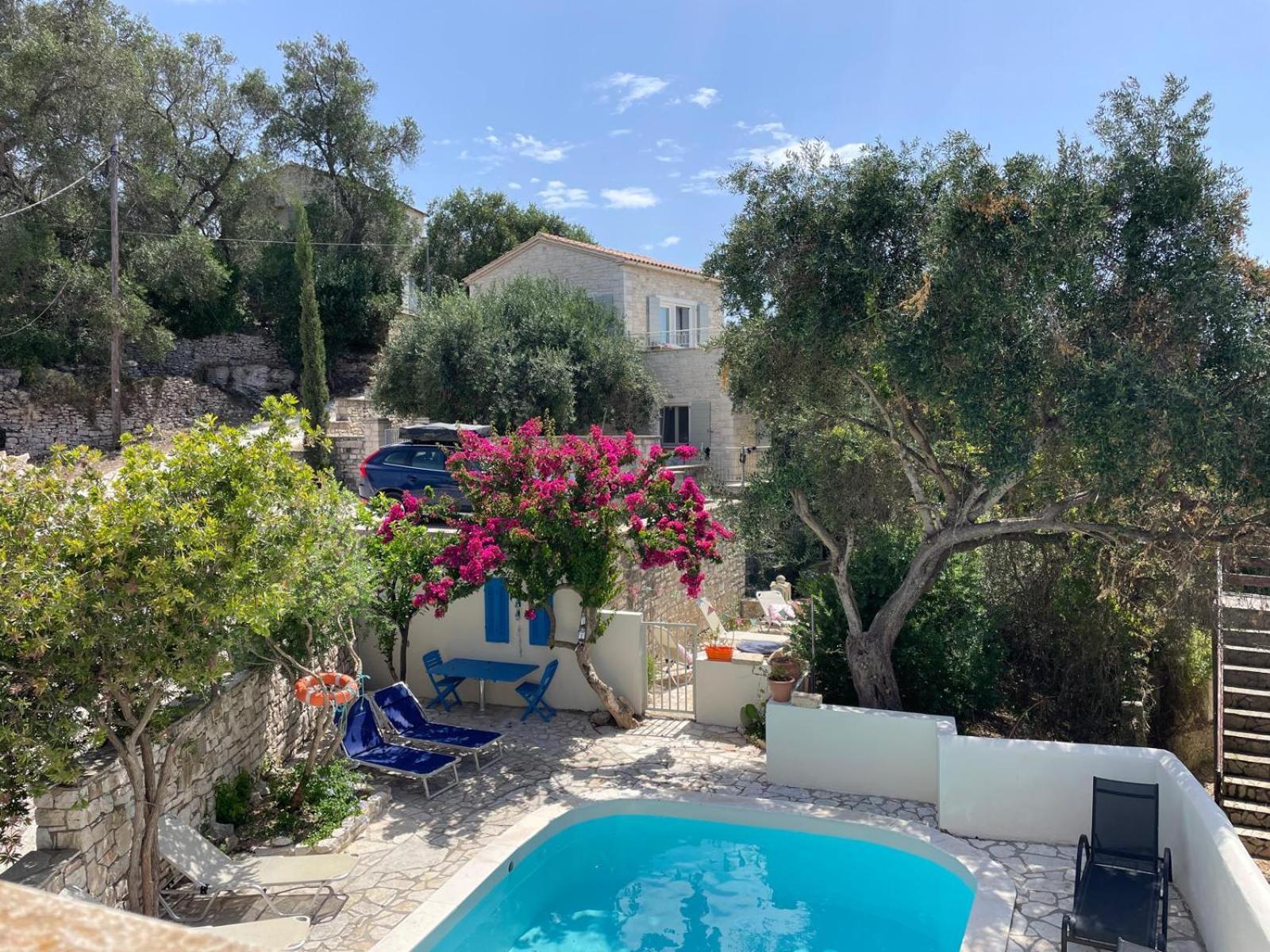 Margarita Apartments Paxos - Studio Kam Lákka Exteriör bild